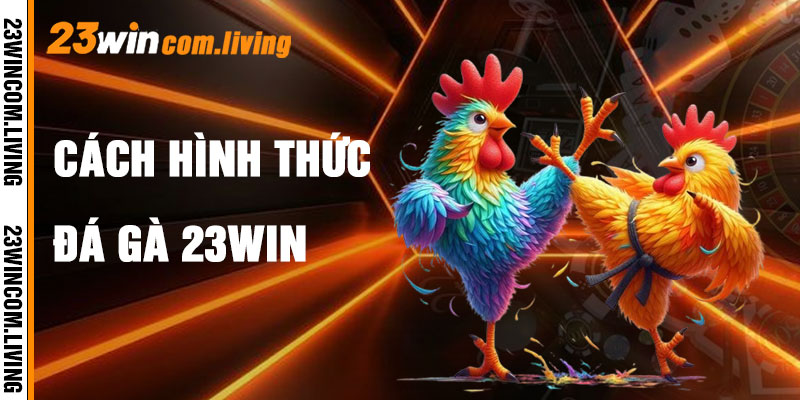 Đá Gà 23Win Với Các Hình Thức Phổ Biến